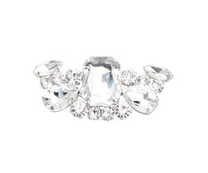 Alasum Clip Instantánea y Forma Especial para Zapatos de Mujer la Parte Delantera, Lateral o Trasera Accesorio para Banquetes y Bodas los Zapatos