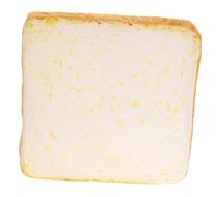 Alasum Cojín para Mascotas en Forma de Rebanada de Pan Tostado, Colchón Núcleo de Esponja Elástica, Felpa Corta, Tamaño 40x40x7 Cm, Alfombrilla Cómoda para Gato y Perro Pequeño, Adecuado