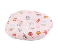Alasum Collar Isabelino para Perro y Gato, Diseño Protector Antiarañazos, Material de Tela y Algodón PP, Ligero y Cómodo para Recuperación de Mascotas