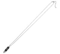 Alasum Collar Urna Cremación para Cenizas de Mascotas con Huella Colgante Memorial para Mujeres y Hombres Joyería Sencilla y Elegante para Recuerdos de Perro