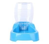 Alasum Comedero de Agua para Perros y Cachorros 500 Ml, Bebedero Azul de Alta Densidad, Resistente a Vuelcos, Comedero Práctico para Mascotas en Casa y Tienda