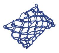 Alasum Comedero de Heno Colgante para Animales Pequeños Bolsa de Malla Resistente Azul Oscuro, Soporte Ergonómico para Cobayas, Conejos y Chinchillas, Adecuado para Jaulas y Alimentación