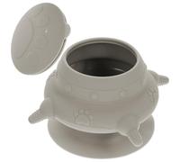 Alasum Comedero de Silicona para Cachorros con Tetinas Resistente y Práctico para Alimentar Múltiples Perros y Gatitos Incluye Pezones Solución para Alimentación sin Manos