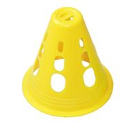 Alasum Conos de Entrenamiento de Plástico Huecos 20 para Patinaje Resistentes al Viento, Ideales para Mejorar Habilidades Color Aleatorio en Entrenamiento de Patines
