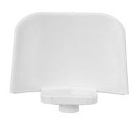 Alasum Copa de Salto de Plástico para Caballos Blanca 13.7x13 Cm Soporte para Postes de Obstáculos Equipo de Entrenamiento Ecuestre Accesorios de Equitación para Competición y Práctica