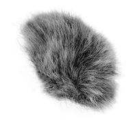 Alasum Cubierta De Microfono De Piel Artificial Para Ruido Parabrisas Furry Windshield Para Grabaciones Al Aire Accesorio De Protección Para Micrófonos