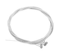 Alasum Cuerdas de Guitarra Acústica Plateadas, 6 Cuerdas de Metal para Repuesto, Resistentes Corrosión, Accesorio para Instrumento Musical, Compatibles Guitarra Flamenca y Clásica, Uso