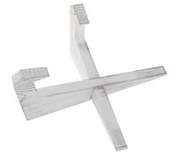 Alasum de Madera Blanco para Cocina, Soporte Multifuncional Diseño Estable y Elegante Que Optimiza Espacio y Organiza Documentos para de Recetas