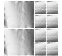 Alasum de Parches de Adhesión y Sellado 10 Adhesivo de para Reparación de Ollas y Sartenes para Cocina