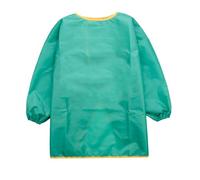 Alasum Delantal de Pintura Infantil de Manga Larga Color Morado Talla L 130-150 CM Protección Anti-Salpicaduras para Arte y Dibujo Fácil de Limpiar y Reutilizable