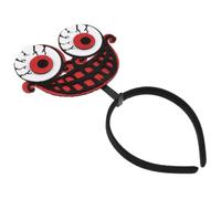Alasum Diadema de Tela No Tejida Accesorio Versátil de Halloween Diseño Único de Gran Boca y Ojo para Fiestas y Eventos de Cosplay