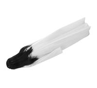 Alasum Disfraz y Cabello Negro Ropa Clara de Halloween para Mujer de Terror Conjunto de Fantasma para Cosplay de Vampiro o Bruja en Actividades Escolares