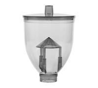 Alasum Embudo Anti-salto para Molinillo de Café de Plástico, Accesorio para Cafetera Espresso, Fácil de Monitorear, Tamaño 15x10.5x10.5 Cm para Uso en Casa