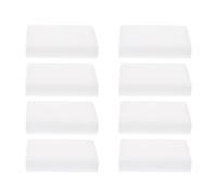 Alasum Esponjas de Alta Densidad de Color Claro para Manualidades Diy, 8 Piezas Alta Elasticidad y Resistentes al Desgarro, Ideales para Pintura y Proyectos Creativos
