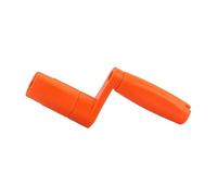 Alasum Extractor de Pasadores de Puente de Plástico Enrollador de Clavijas para Afinar y Cambiar Cuerdas Naranja Herramienta Multifuncional para Guitarra y Mandolina