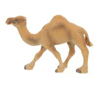 Alasum Figura de Camello Dromedario Realista de Plástico Resistente, Modelo Pequeño de 1 Pieza para Decoración de Escritorio y Juguete Educativo Infantil, Manualidad para Estimular