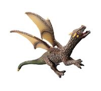 Alasum Figura de Dinosaurio Decorativa de Plástico, Juguete de Simulación Que Estimula la Imaginación en Dormitorios y Casas Infantiles