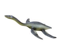 Alasum Figura de Plesiosaurio Sólida y Realista, Modelo de Dinosaurio Educativo, Juguete Cognitivo de Simulación, Accesorio Didáctico para Decoración y Aprendizaje, Tamaño Mediano