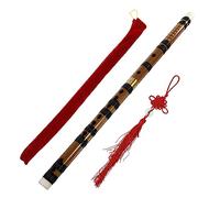 Alasum Flauta De Bambú Profesional Para Principiantes y Niño Niña Flauta Transversal Portátil De Tono Con Estuche Instrumento Musical Tradicional Para Estudiantes y Adultos