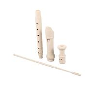 Alasum Flauta Dulce Soprano para Juguete Musical Educativo de Resina Abs Estilo Alemán Fácil de Tocar para Principiantes Regalo para Niñas