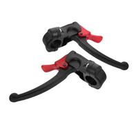 Alasum Freno de Mano para Silla de Ruedas Mecanismo de Bloqueo Automático, Par de Piezas Laterales de Plástico Duradero, Adecuado para Carritos de Compra y Transporte Personal