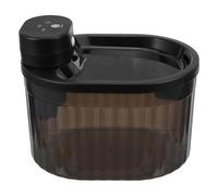 Alasum Fuente de Agua Inteligente para Mascotas Dispensador de Agua Inalámbrico de Bebedero con Cascada para Uso Interior para Gatos y Perros