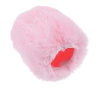 Alasum Funda Peluda a Prueba de Viento para Micrófono Mk4 y Mk8, Compatible, Color Rosa, Cubierta Antipolvo y Protector contra Salpicaduras para Grabación en Estudio y Exteriores