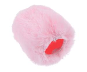 Alasum Funda Peluda a Prueba de Viento para Micrófono Mk4 y Mk8, Compatible, Color Rosa, Cubierta Antipolvo y Protector contra Salpicaduras para Grabación en Estudio y Exteriores