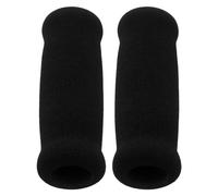 Alasum Fundas de Esponja Antideslizantes para Manillar de Caballo Balancín Infantil Color Negro 2 Piezas Amortiguación Protectora para Triciclos Scooters y Bicicletas de Montaña