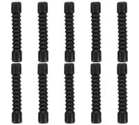 Alasum Fundas de Goma Antipolvo Protección Resistente Suciedad y Fácil Reemplazo 20 Tamaño 45x6 Mm para Cables de Freno y Acelerador de Motocicleta Todoterreno