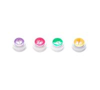 Alasum Ganchos Autoadhesivos Material Pvc y Pp para Toallas de Cocina y Baño, 4 Piezas Diseño sin Taladro Color Aleatorio para Colgar Mesa o Lavabo