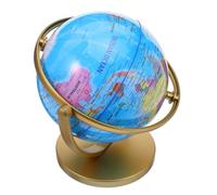 Alasum Globo Terráqueo Decorativo de Escritorio Material Abs y Pvc Etiquetas Claras en Inglés Diseño Elegante y Sofisticado Adecuado para Estudios y Oficina