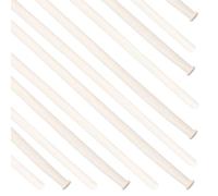 Alasum Globos Largos de Látex Blancos 100 Pcs para Adornos de Bodas y Fiestas, Globos Giratorios para Adornos y Arreglos DIY en Cumpleaños y Eventos