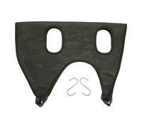 Alasum Hamaca Colgante para Mascotas Pequeña en Color Verde Claro, Hamaca para Cortar Uñas de Perros y Gatos, Tela de Malla y Esponja Resistente, Asistente para Aseo Seguro y Cómodo