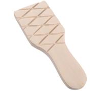 Alasum Herramienta de Madera para Modelar Arcilla Ranuras, Paleta para Cerámica, Fácil de Almacenar y Estimular la Creatividad en Manualidades y Alfarería