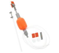 Alasum Herramienta Manual para Cambiar Agua Peceras Limpiador Multifuncional para Eliminar Residuos y Lodo del Fondo para Mantenimiento de Acuarios Hogar y Oficina