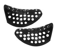 Alasum Hormas de Zapato de Plástico Negro para Zapatillas y Calzado Deportivo, Diseño Transpirable Anti-colapso, 1 Par para Tallas 39-42