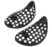 Alasum Hormas para Zapatos de Plástico Negro Diseño Hueco, Ensanchador Versátil para Hombre y Mujer, Protege y Extiende la Vida Útil del Calzado, 1 Par