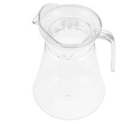 Alasum Jarra de Jugo Transparente 1,5 Litros Tapa Segura y Diseño Ergonómico para Servir Bebidas Frías en Hogar y Exteriores