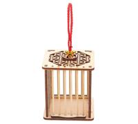 Alasum Jaula para Insectos y Grillos de Madera Natural, Transporte y Cría, Tamaño Cuadrado, al Aire Libre, para Niños y Amantes de Insectos