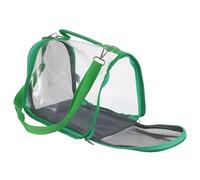 Alasum Jaula Transportín de Viaje Pájaros Pequeños Reptiles para y Portátil Marco Estable y Material Plástico Transpirable para Llevar en Excursiones y Paseos