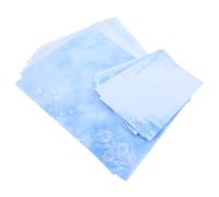 Alasum Juego de 10 Juego de Papel para Escribir y Sobres A4 Papel de Carta Sobres para Impresora para Correspondencia y Documentos Estilo Minimalista y Elegante