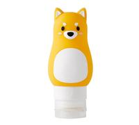 Alasum Juego de 3 Botellas Vacías para Almacenar Champú y Gel de Ducha, Diseño Flexible de Silicona, Capacidad 50ml, 70ml y 90ml, Adecuado para Viajes Varios estilos