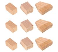 Alasum Juego de 3 Cuñas de Madera para Violín Repuestos para Bastón y Tapones para Baquetas Piezas Cómodas para Reparación de Violín Kit Versátil para Músicos y Uso Profesional