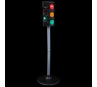 Alasum Juguete Educativo de Semáforo para Niños Ajustable, Señal de Tráfico Interactiva, Desarrollo de Vial, Adecuado para Juegos y Aprendizaje en Casa