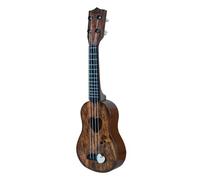 Alasum Juguetes de Ukelele para Educación Temprana Instrumento Musical de Simulación para Ukelele de Juguete para Jugar Casa Color Aleatorio