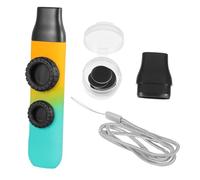 Alasum Kazoo Ajuste de Tono Doble Profesional Portátil de Plástico Instrumento Musical Kazoos para Iniciación Musical en Niños para Otros Instrumentos y Ukelele