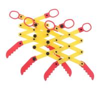 Alasum Kit de 3 Pinzas Mecánicas para Brazo Robótico Juguete Educativo Stem de Plástico Brazo Recolector Articulado para Proyectos Escolares y Experimentos Científicos Color Aleatorio