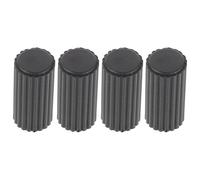 Alasum Kit de 4 Tapas de Freno para Bicicleta Manguito Antideslizante, Piezas de Fijación de Freno de Mano, Accesorios para Sillas de Ruedas y Bicicletas de Paseo