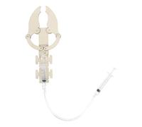 Alasum Kit de Brazo Robótico Hidráulico de Madera 3 Juegos Mano Mecánica Educativa DIY Stem para Modelo de Brazo Robótico Desmontable para Experimentos Científicos y Aprendizaje